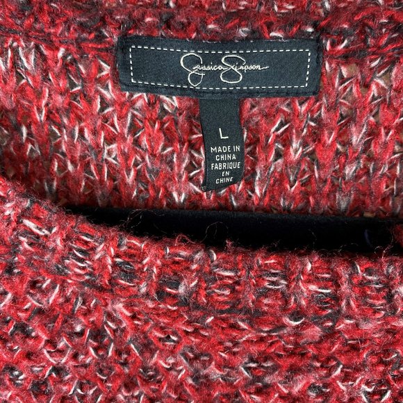 Jessica Simpson Todi Oversized Crewneck Sweater - Picture 5 of 5